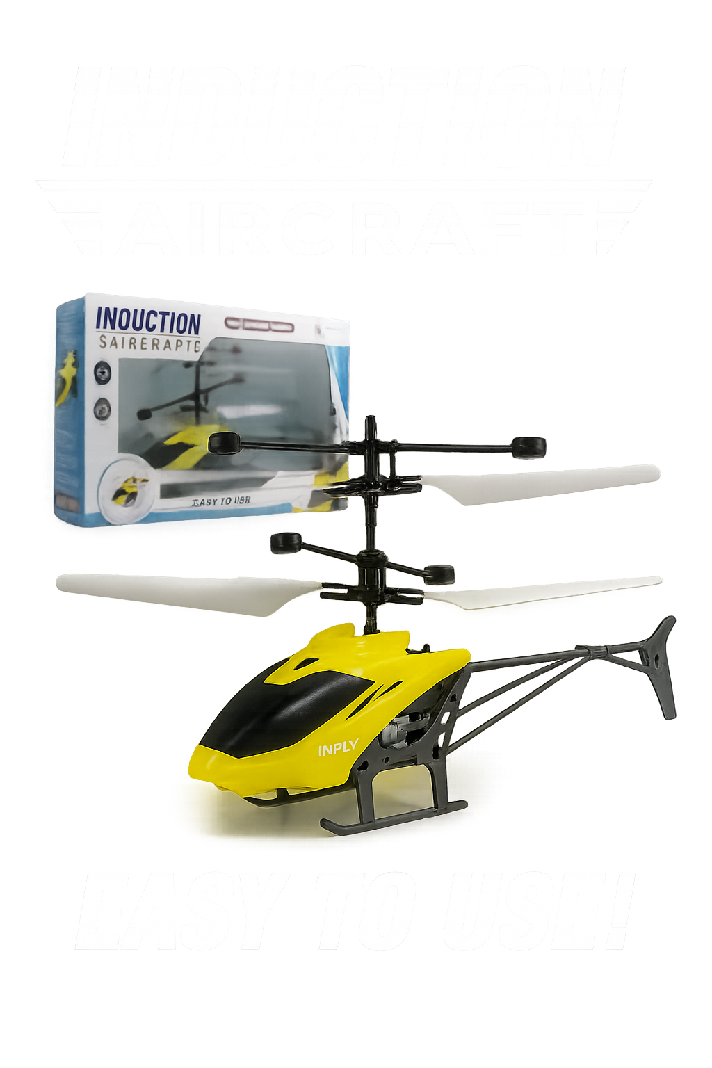 İnduksiya Helikopteri - Sarı Rəng